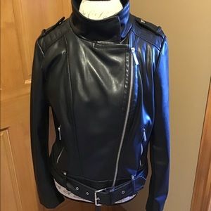 Michael Kors faux leather jacket